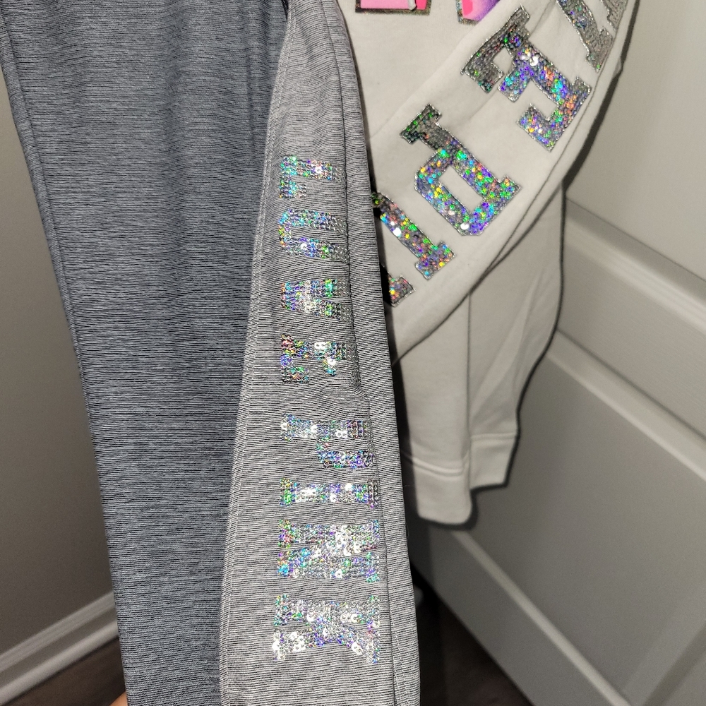 VS PINK WATERCOLOR BLING SET - Picture 5 of 17